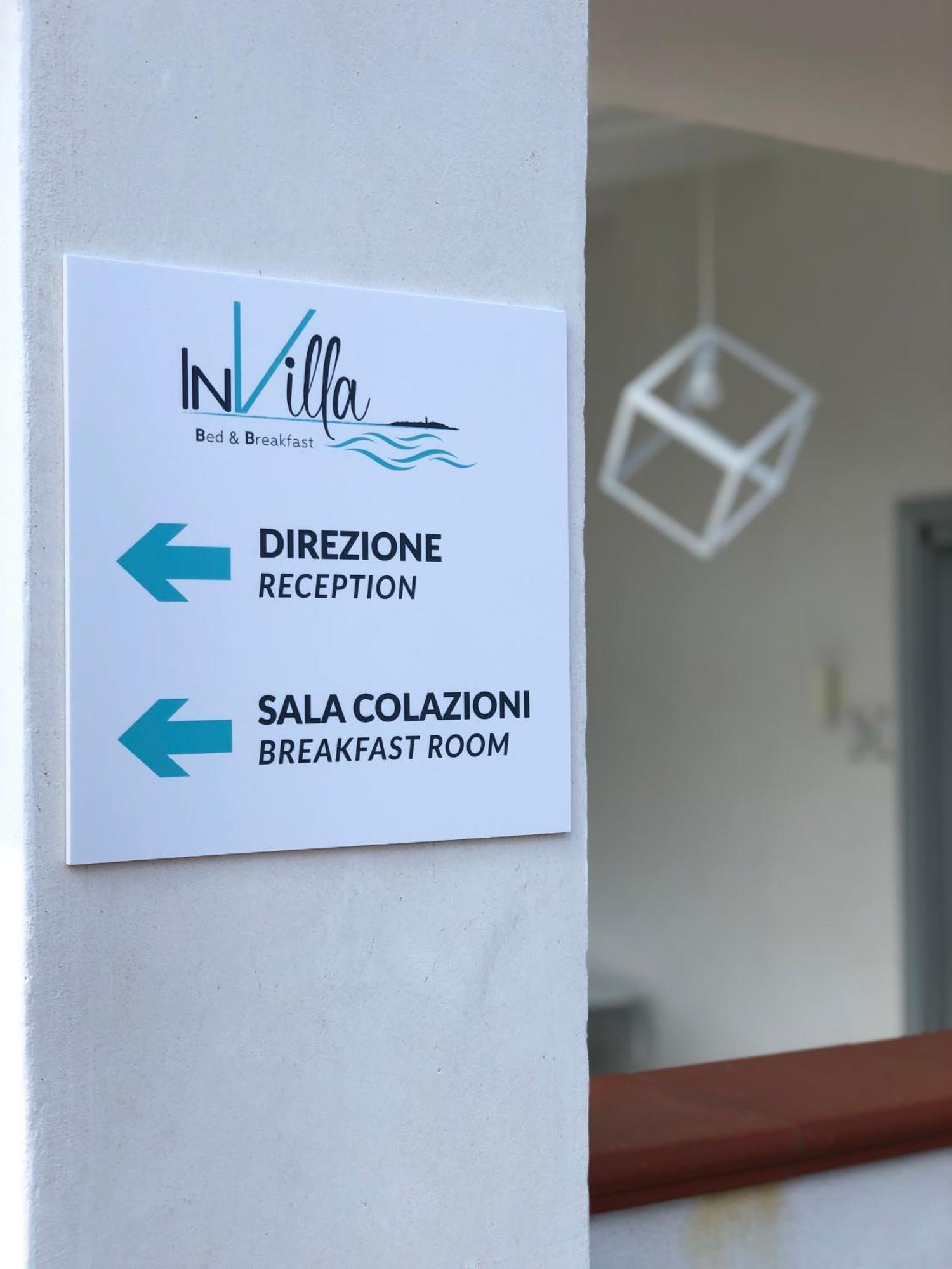Invilla Bed&Breakfast - Quality Rooms Santa Maria di Castellabate Buitenkant foto