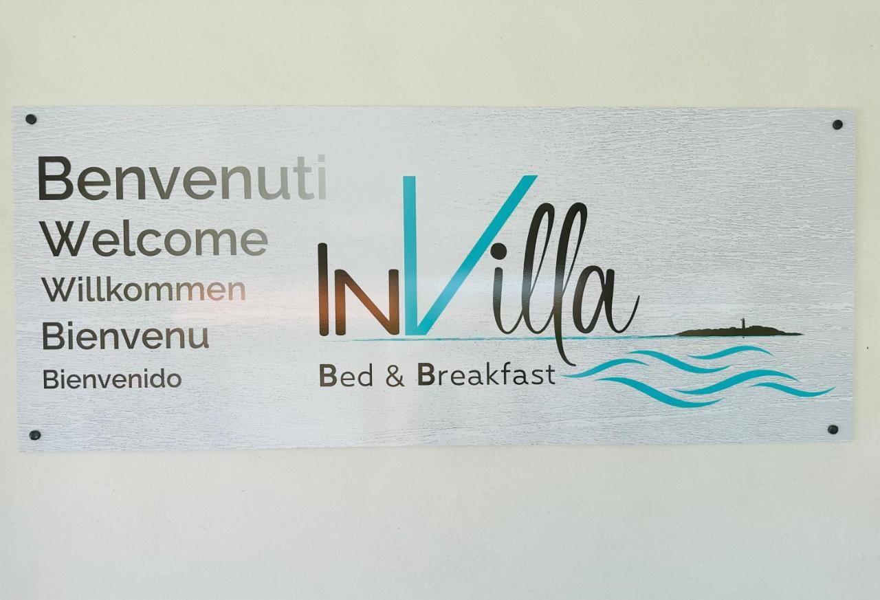 Invilla Bed&Breakfast - Quality Rooms Santa Maria di Castellabate Buitenkant foto