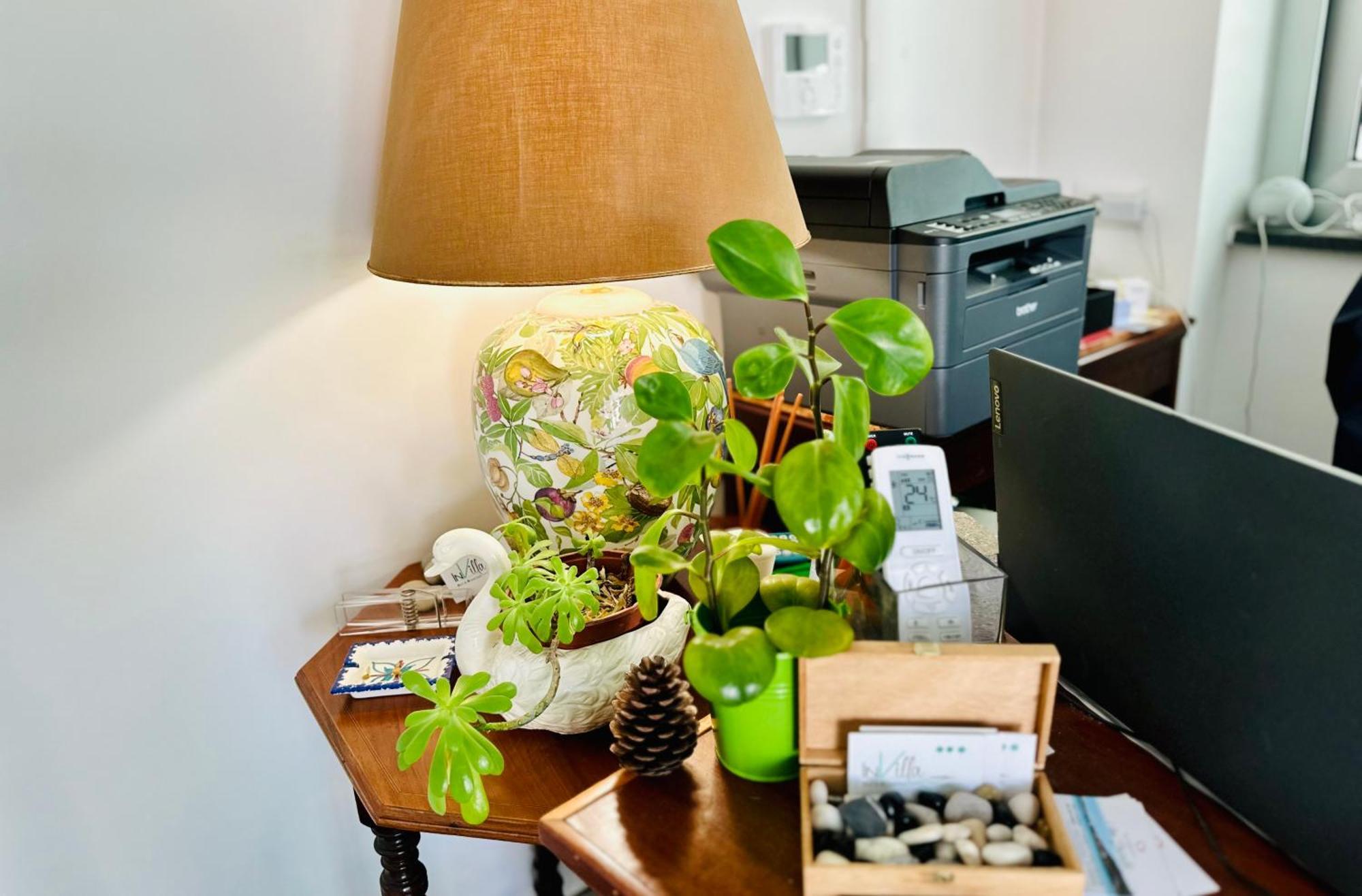 Invilla Bed&Breakfast - Quality Rooms Santa Maria di Castellabate Buitenkant foto