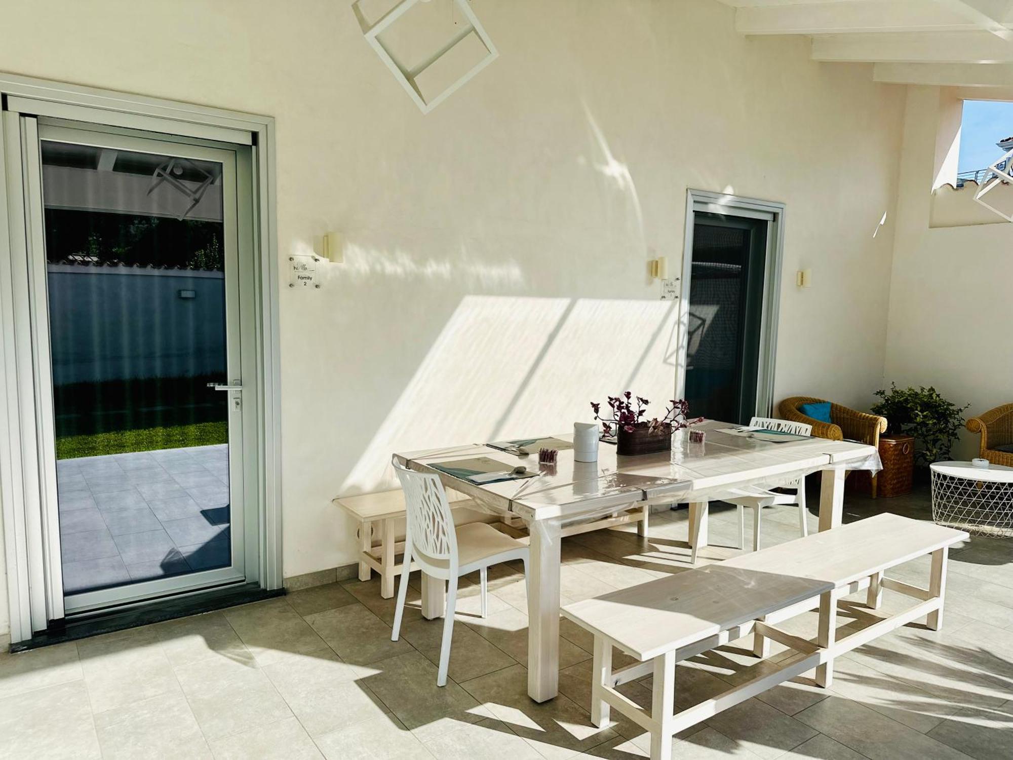 Invilla Bed&Breakfast - Quality Rooms Santa Maria di Castellabate Buitenkant foto